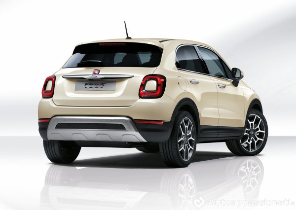 FIAT 500X con GPS