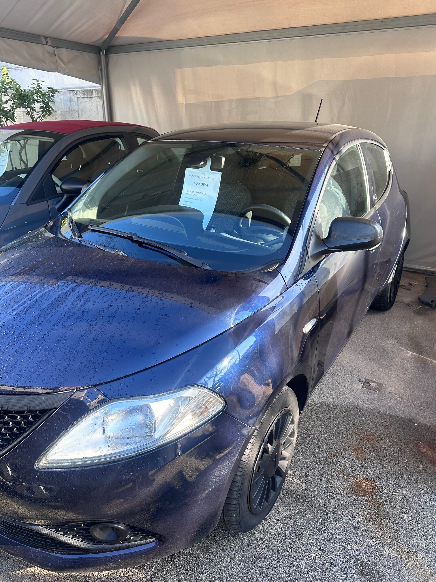 Lancia Ypsilon 1.0 Hybrid Silver