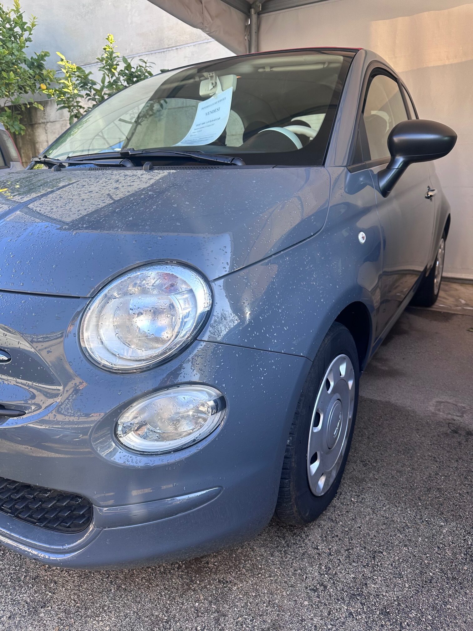 Fiat 500C 1.0 Hybrid Cult